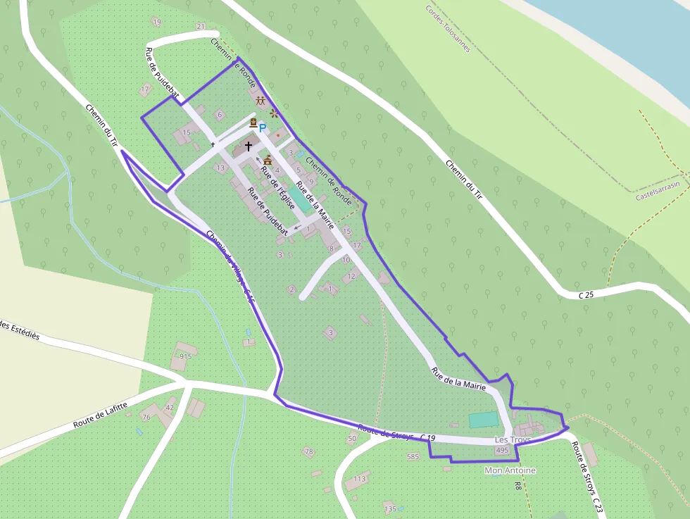 Maison 120 m² quatre pièces à vendre à Cordes-Tolosannes