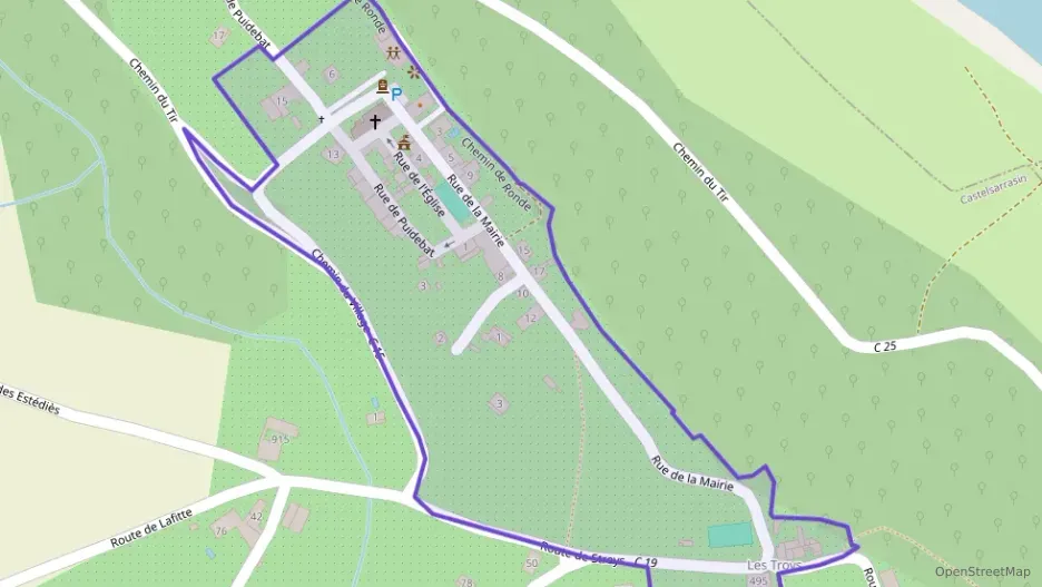 Maison 120 m² quatre pièces à vendre à Cordes-Tolosannes