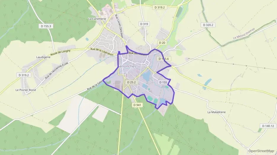 Maison 70 m² trois pièces à vendre à Senonches