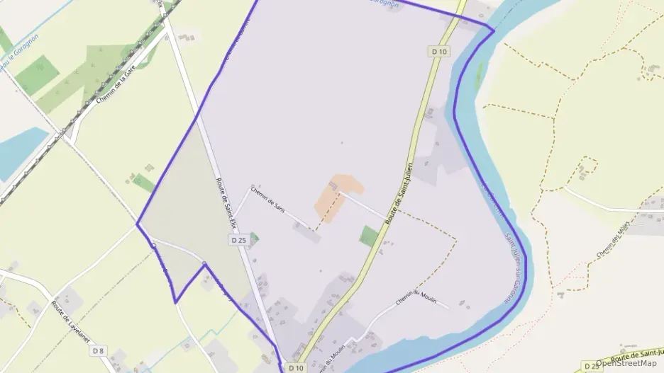 Maison 140 m² quatre pièces à vendre à Saint-Julien-sur-Garonne