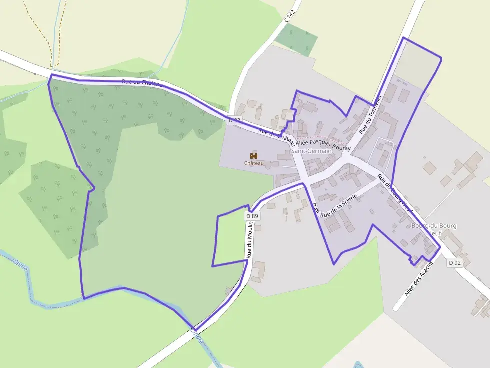 Maison 64 m² trois pièces à vendre à Saint-Jean-Saint-Germain