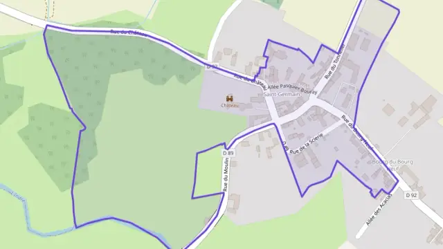 Maison 64 m² trois pièces à vendre à Saint-Jean-Saint-Germain