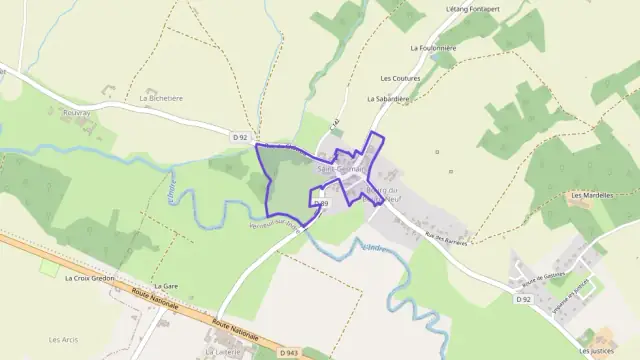 Maison 64 m² trois pièces à vendre à Saint-Jean-Saint-Germain