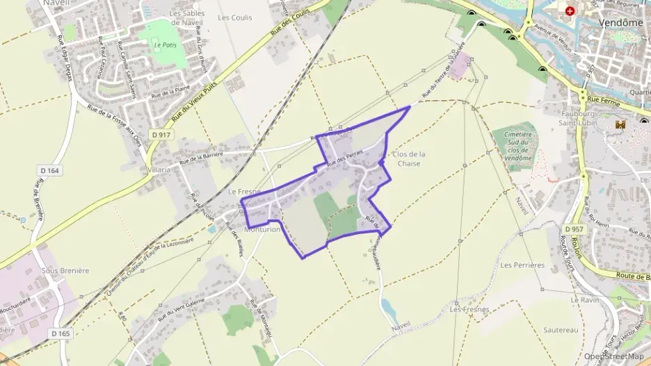 Maison 91 m² quatre pièces à vendre à Naveil Maison 91 m² quatre pièces à vendre à Naveil