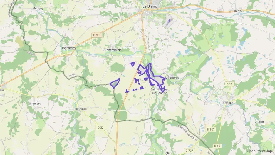 Maison 161 m² cinq pièces à vendre à Saint-Hilaire-sur-Benaize Maison 161 m² cinq pièces à vendre à Saint-Hilaire-sur-Benaize