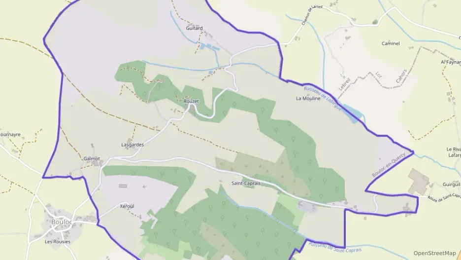 Maison 200 m² six pièces à vendre à Bouloc-en-Quercy