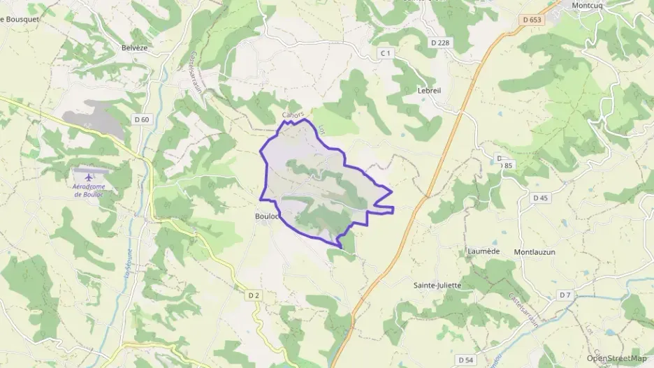 Maison 200 m² six pièces à vendre à Bouloc-en-Quercy