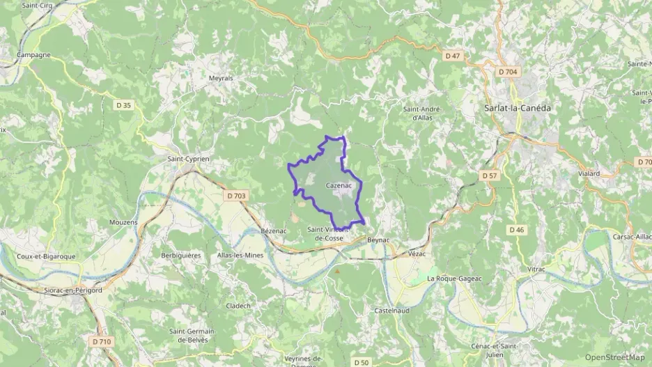 Maison 122 m² cinq pièces à vendre à Beynac-et-Cazenac