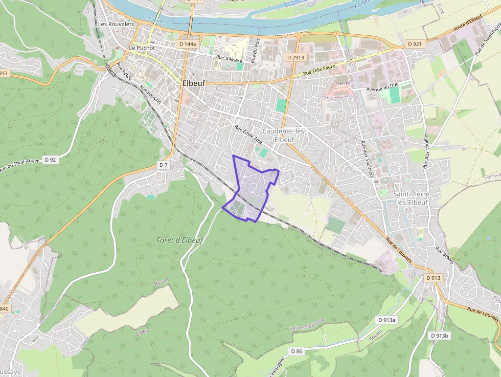 Maison 65 m² quatre pièces à vendre à Caudebec-lès-Elbeuf