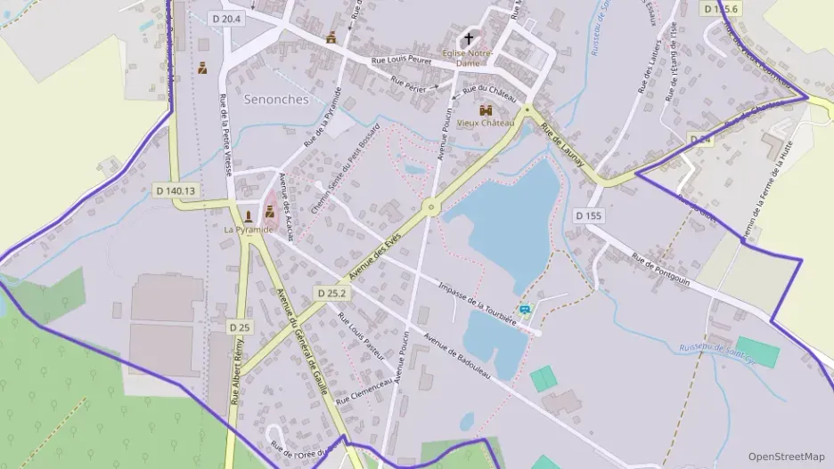 Maison 40 m² trois pièces à vendre à Senonches