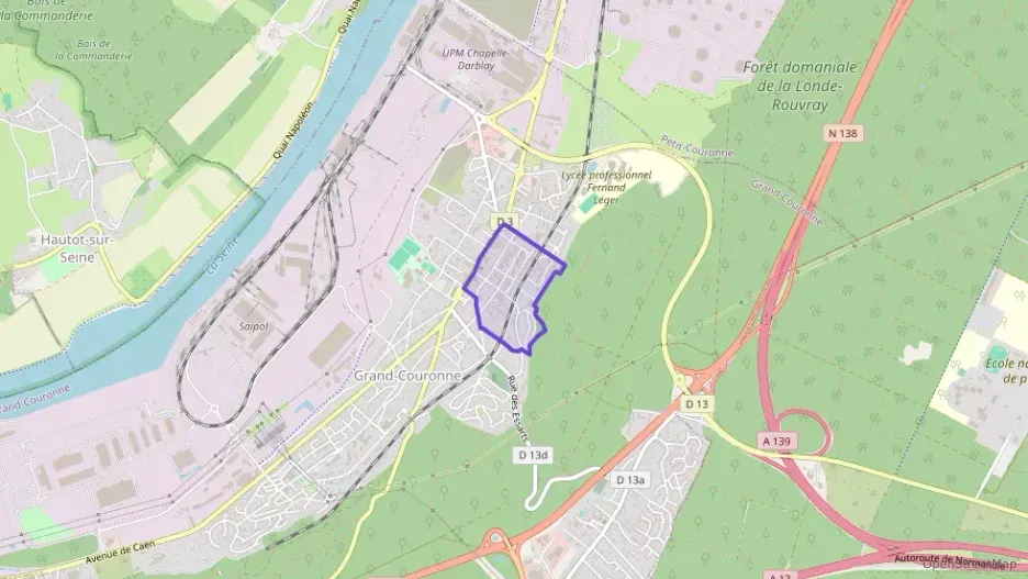 Maison 93 m² quatre pièces à vendre à Grand-Couronne