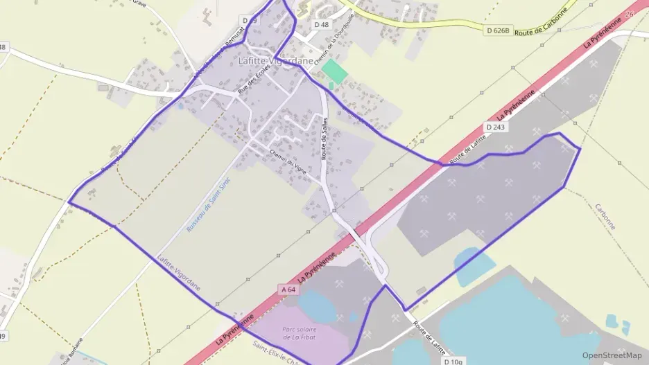 Maison 130 m² cinq pièces à vendre à Lafitte-Vigordane