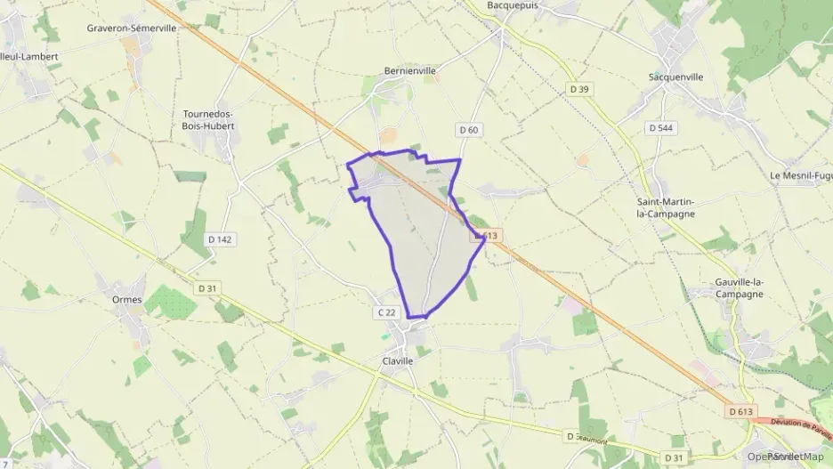 Maison 139 m² sept pièces à vendre à Claville