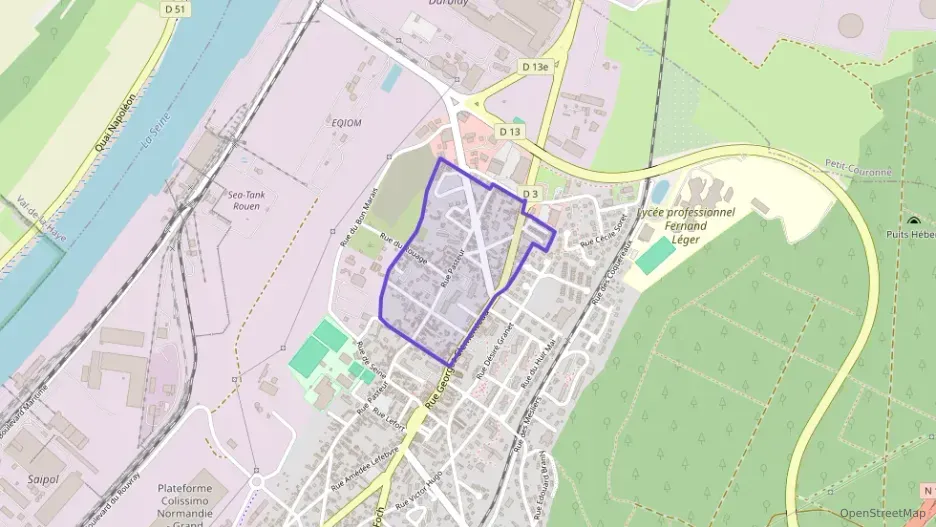 Maison 50 m² trois pièces à vendre à Grand-Couronne