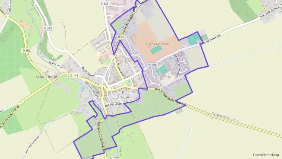 Maison 81 m² quatre pièces à vendre à Bacqueville-en-Caux