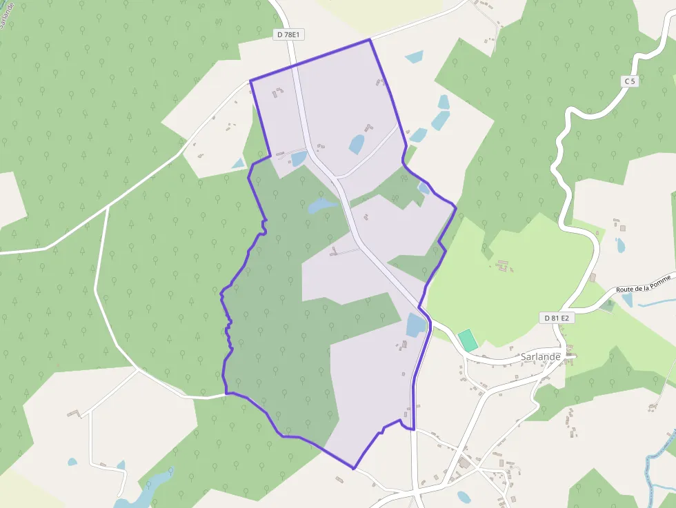 Maison 73 m² trois pièces à vendre à Sarlande