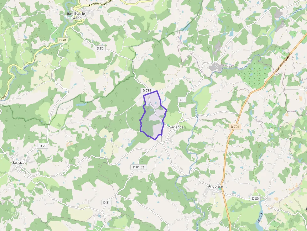 Maison 73 m² trois pièces à vendre à Sarlande