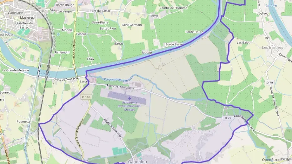 Maison 125 m² cinq pièces à vendre à Castelsarrasin