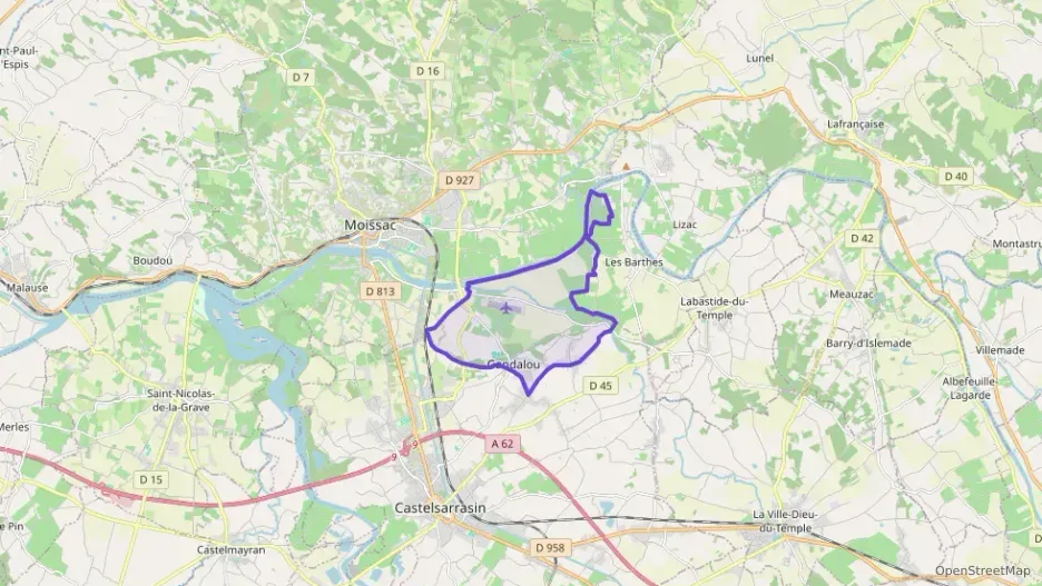 Maison 125 m² cinq pièces à vendre à Castelsarrasin