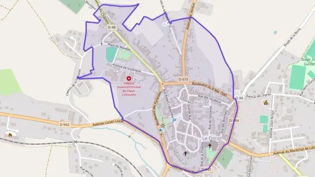 Maison 106 m² trois pièces à vendre à Le Dorat