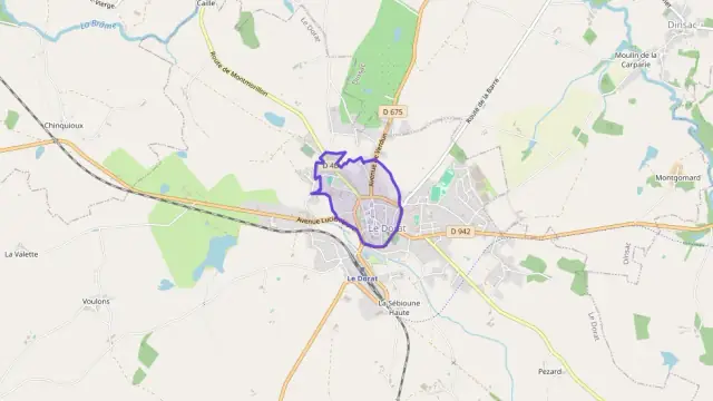 Maison 106 m² trois pièces à vendre à Le Dorat