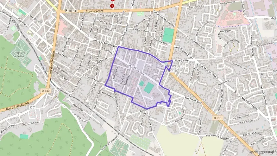 Maison 75 m² deux pieces à vendre à Caudebec-lès-Elbeuf