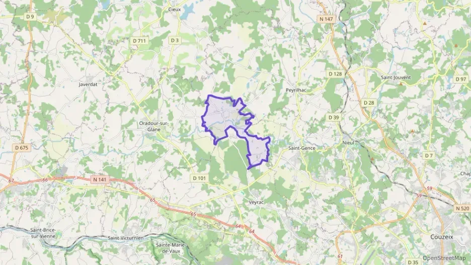 Maison 79 m² trois pièces à vendre à Veyrac