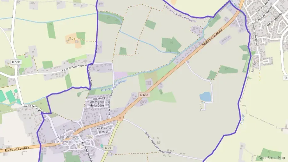 Maison 85 m² quatre pièces à vendre à Sainte-Foy-de-Peyrolières Maison 85 m² quatre pièces à vendre à Sainte-Foy-de-Peyrolières