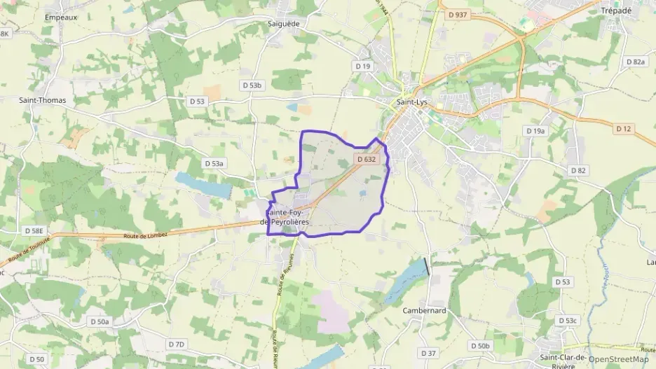 Maison 85 m² quatre pièces à vendre à Sainte-Foy-de-Peyrolières Maison 85 m² quatre pièces à vendre à Sainte-Foy-de-Peyrolières