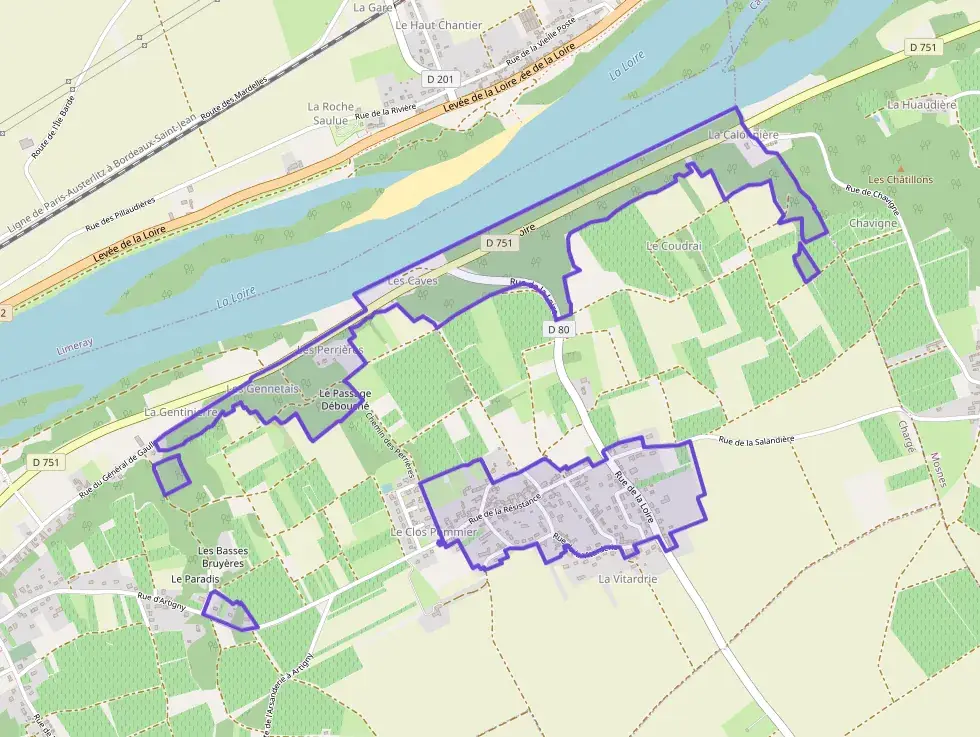 Maison 70 m² trois pièces à vendre à Chargé