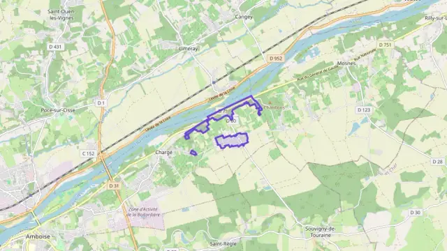 Maison 70 m² trois pièces à vendre à Chargé