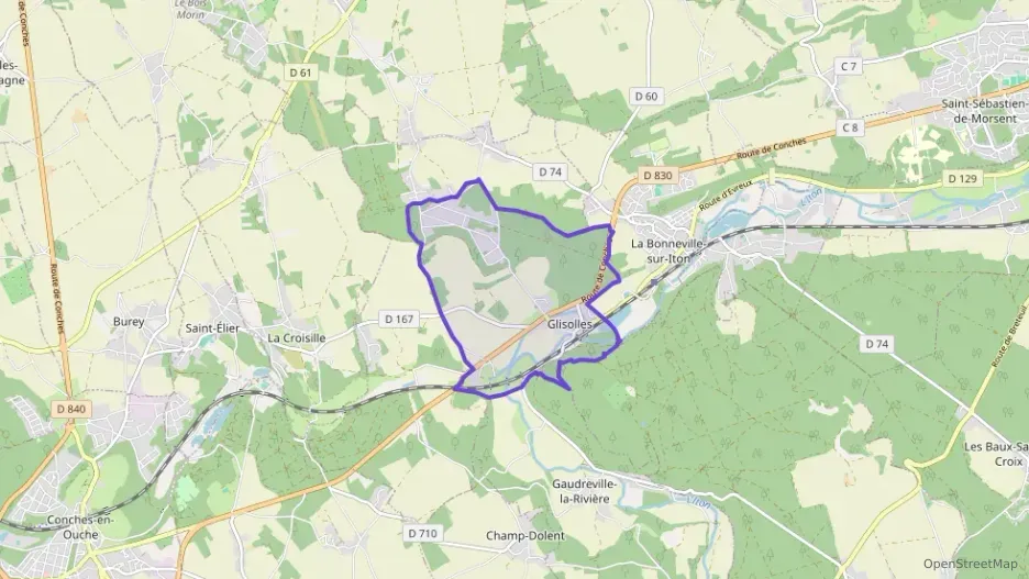 Maison 114 m² cinq pièces à vendre à Glisolles