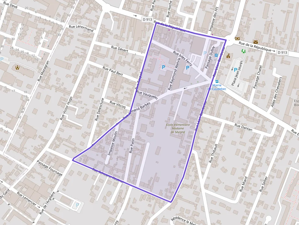 Maison 124 m² 6 pièces à vendre à Caudebec-lès-Elbeuf