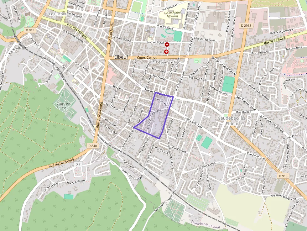 Maison 124 m² 6 pièces à vendre à Caudebec-lès-Elbeuf