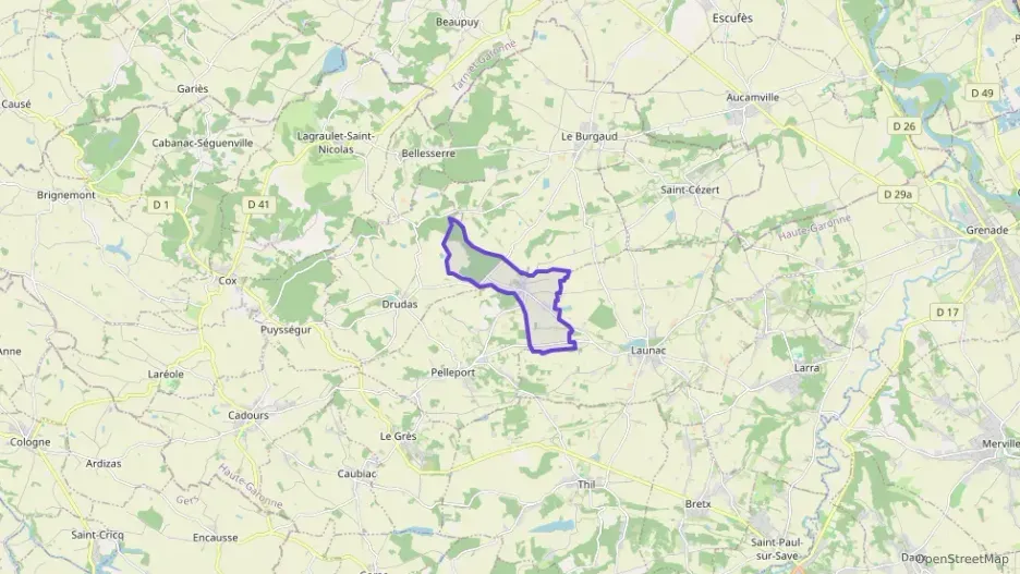 Maison 90 m² trois pièces à vendre à Launac
