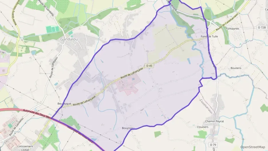 Maison 135 m² cinq pièces à vendre à Castelsarrasin