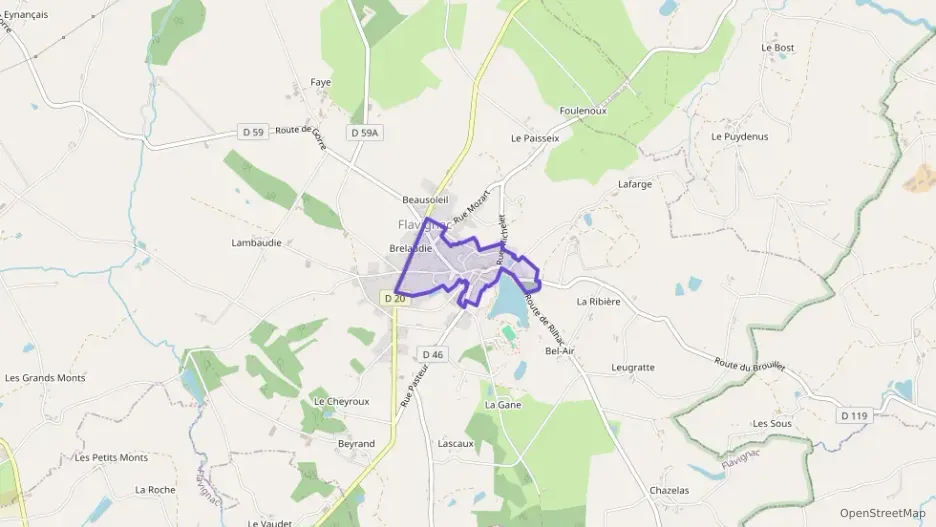 Maison 91 m² trois pièces à vendre à Flavignac Maison 91 m² trois pièces à vendre à Flavignac