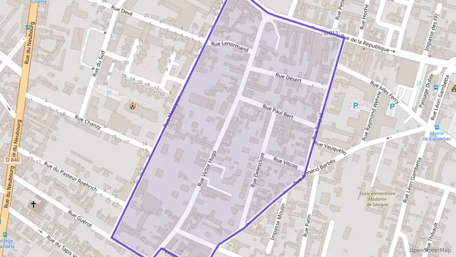 Maison 65 m² trois pièces à vendre à Caudebec-lès-Elbeuf