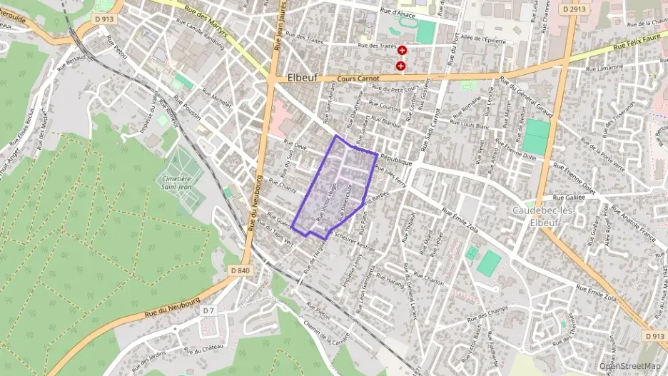 Maison 65 m² trois pièces à vendre à Caudebec-lès-Elbeuf