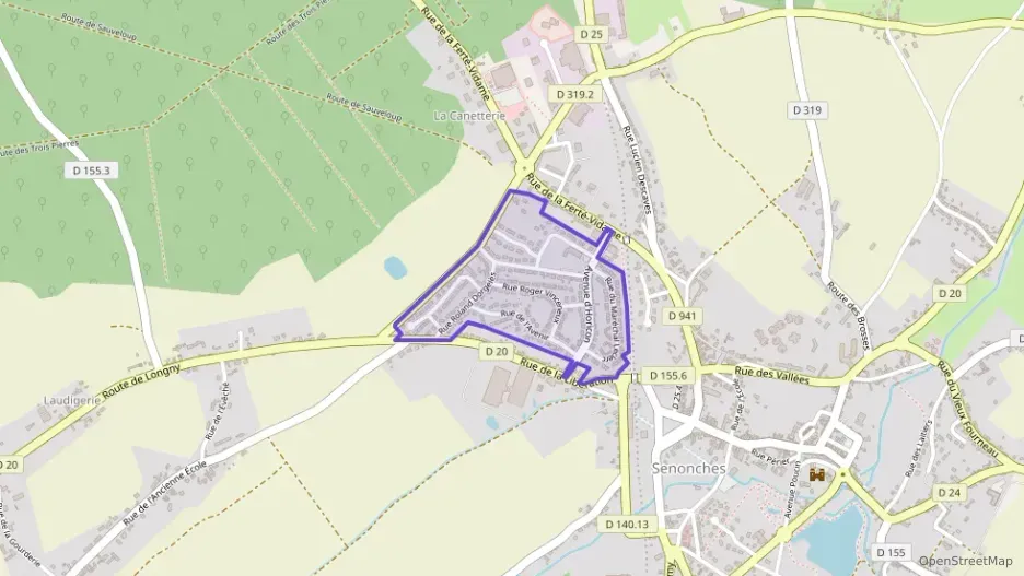 Maison 66 m² trois pièces à vendre à Senonches Maison 66 m² trois pièces à vendre à Senonches
