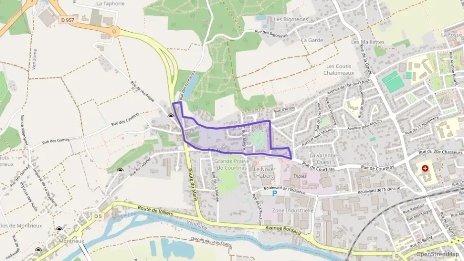 Maison 122 m² cinq pièces à vendre à Vendôme Maison 122 m² cinq pièces à vendre à Vendôme