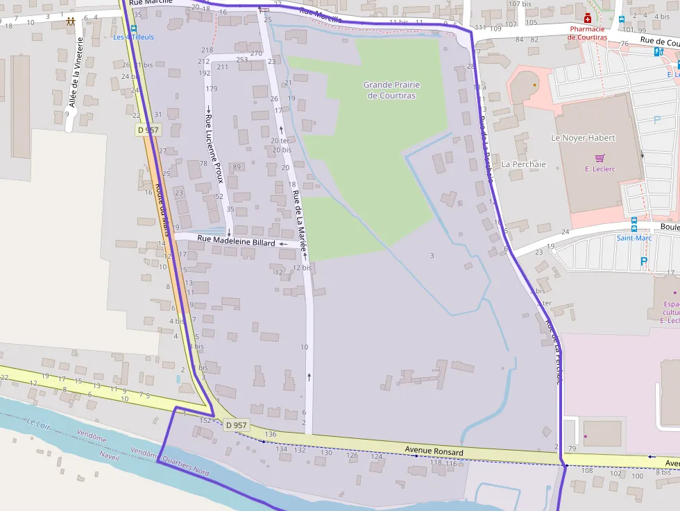 Maison 60 m² trois pièces à vendre à Vendôme