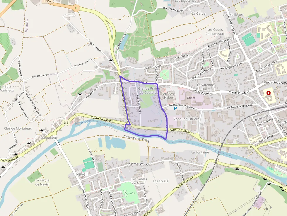 Maison 60 m² trois pièces à vendre à Vendôme