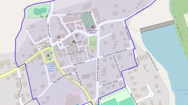 Maison 90 m² quatre pièces à vendre à Saint-Sardos