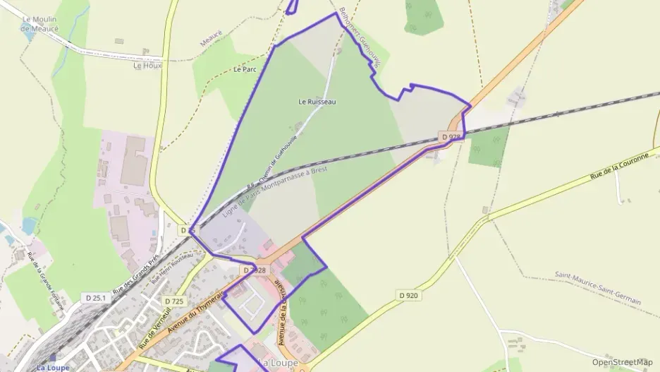 Maison 91 m² cinq pièces à vendre à La Loupe