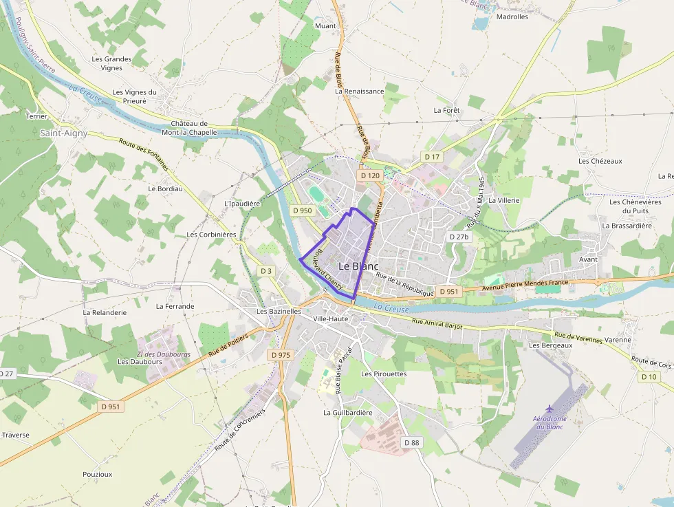 Maison 86 m² 5 pièces à vendre à Le Blanc