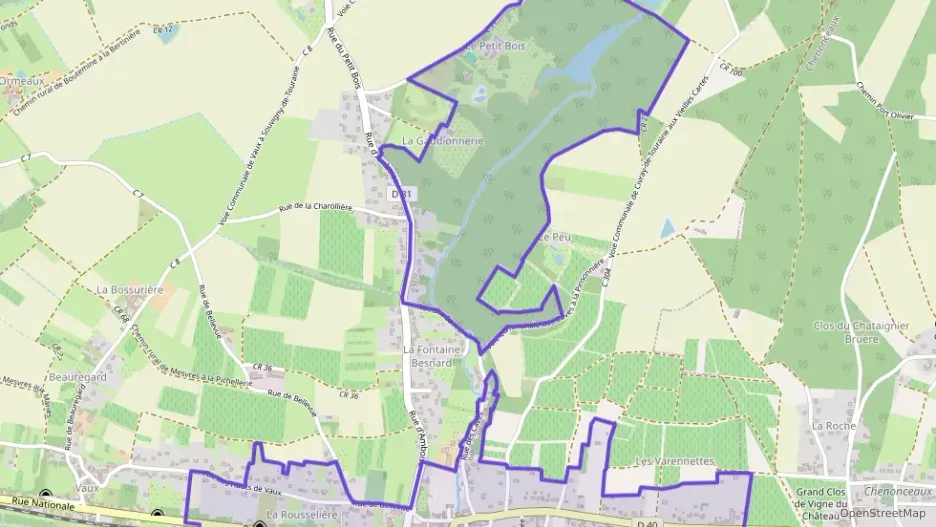 Maison 100 m² trois pièces à vendre à Civray-de-Touraine