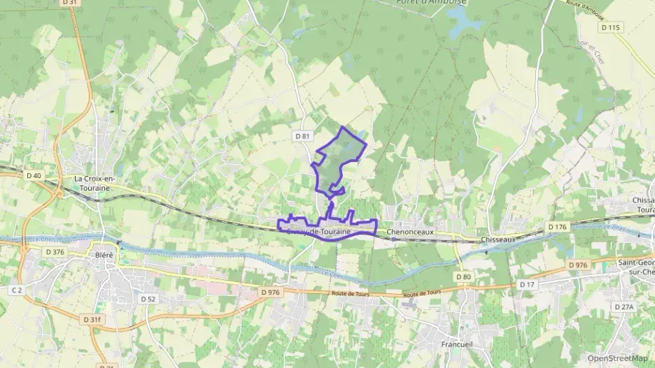 Maison 100 m² trois pièces à vendre à Civray-de-Touraine