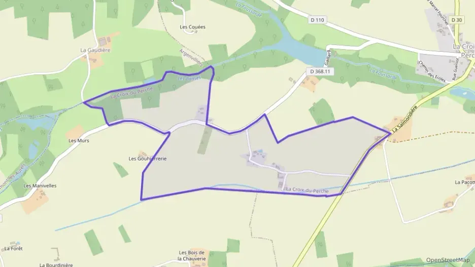 Maison 45 m² deux pieces à vendre à La Croix-du-Perche