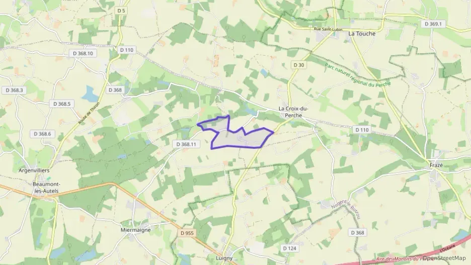 Maison 45 m² deux pieces à vendre à La Croix-du-Perche